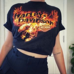 Vintage Harley Davidson tee